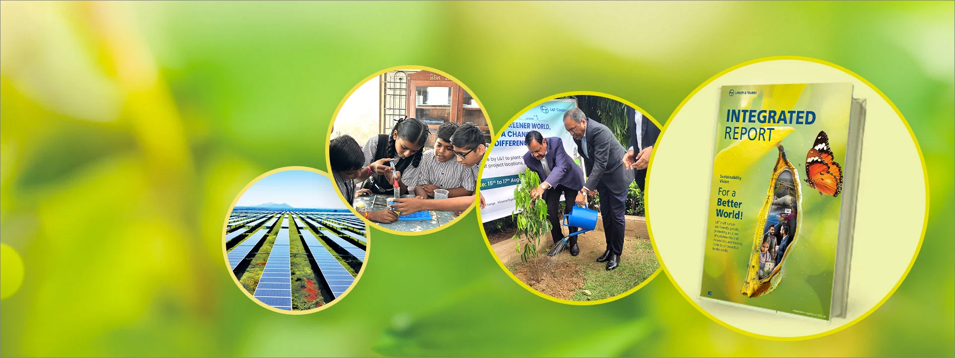 Green Business Banner