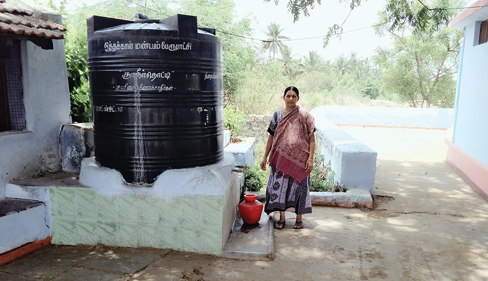 Drinking Water and Sanitation Image
