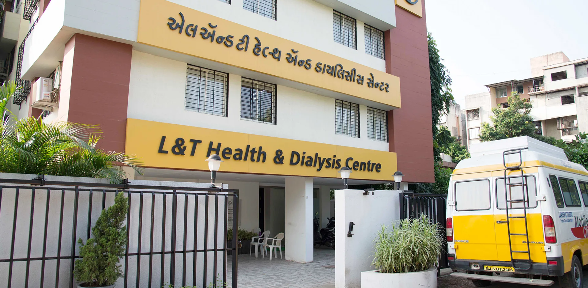 HEALTH UNITS OF Surat