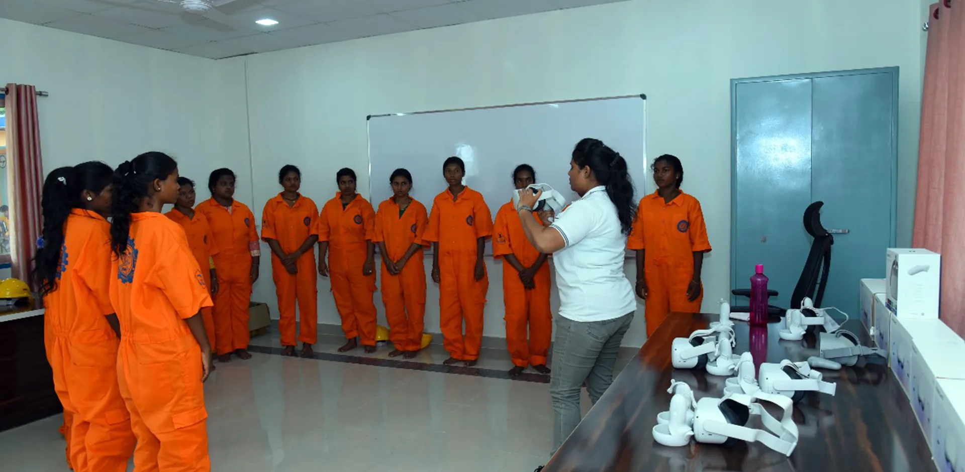EMPOWERING WOMEN THROUGH SKILL-BUILDING