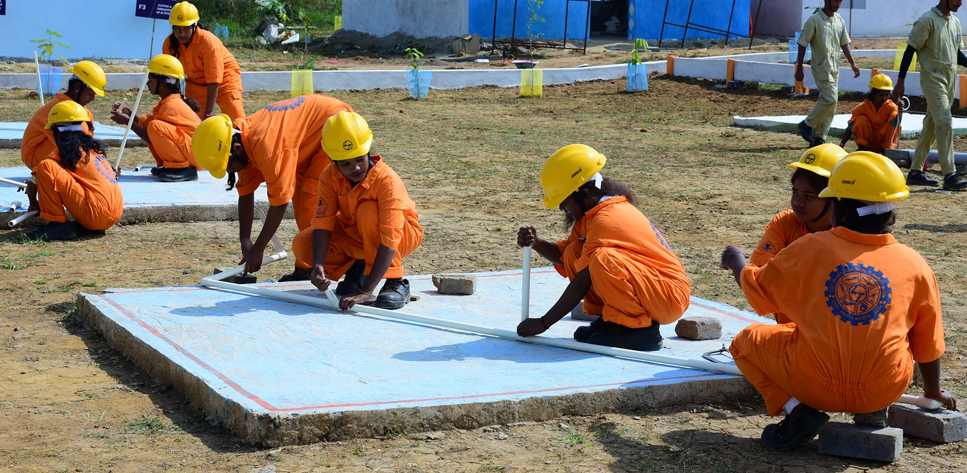 EMPOWERING WOMEN THROUGH SKILL-BUILDING