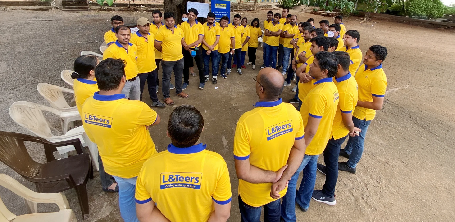 Employee volunteering programme 4