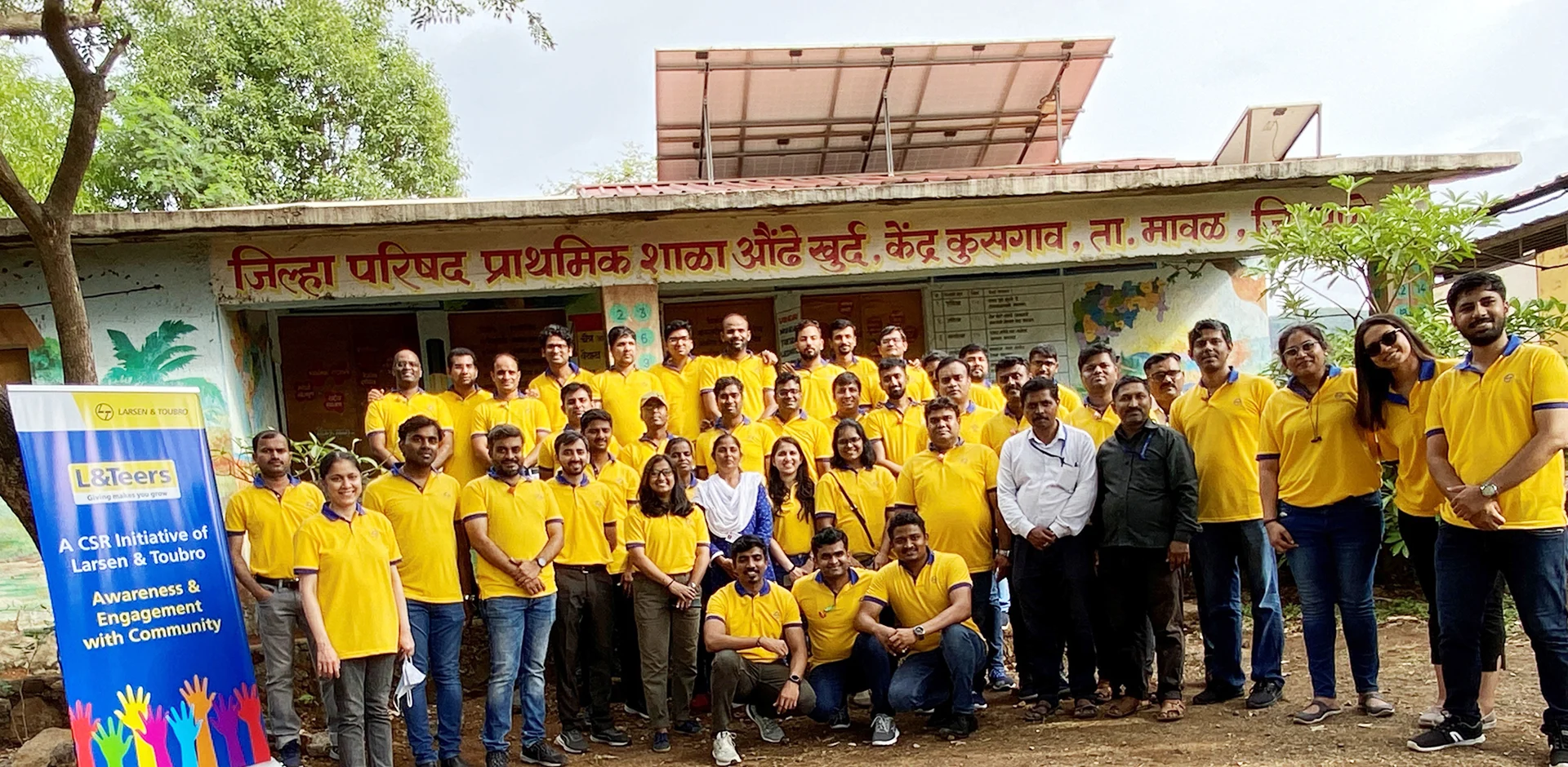 Employee volunteering programme 5